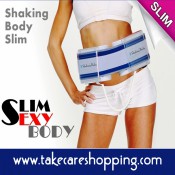 เข็มขัดลดน้ำหนักสูตรเร่งรัด Shaking Body Slim