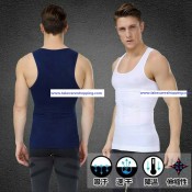 เสื้อกล้ามลดน้ำหนัก เร่งด่วน  สุภาพบุรุษ  Slim n lift for men 0