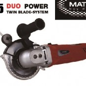 เลื่อยไฟฟ้าใบมีดคู่ Dual Power Saw Matrix Evolution