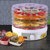 เครื่องอบผลไม้แห้งปรับความร้อนได้ คุณภาพสูง  Fruit Dehydration Machine 0