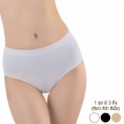 Genie Briefs Classic กางเกงใน สีขาว สีดำ สีเนื้อ 0