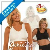 เสื้อชั้นใน  Genie  Bra  Zip  สินค้าโฆษณาทีวี   2  ตัวต่อเซ็ท 0