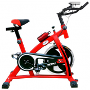 จักรยานออกกำลังกาย Ex Spinning Bike (สีแดง)